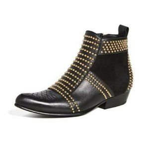 NEW Anine Bing Charlie Boots Black Size 38